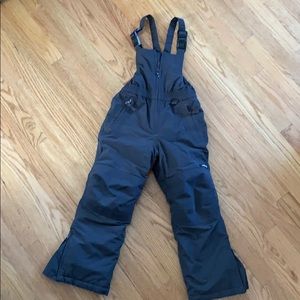 Lands’ End snow bibs